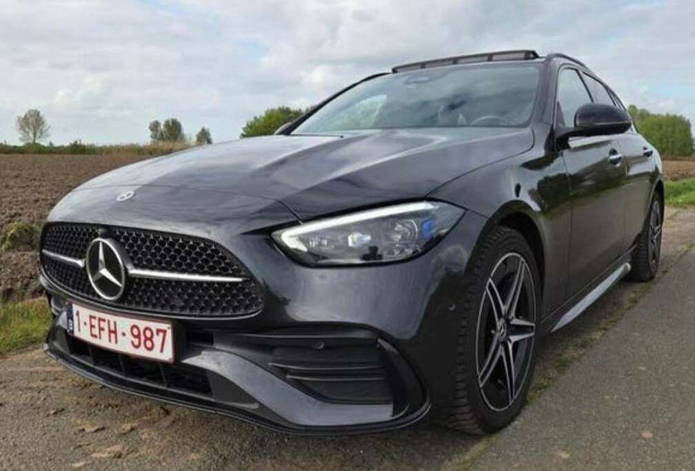 Mercedes-Benz C 300 e AMG Line