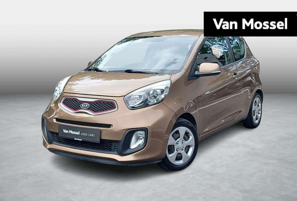 Kia 1.0 Lounge - Radio/CD - Autom. Lichten - Elektrisc