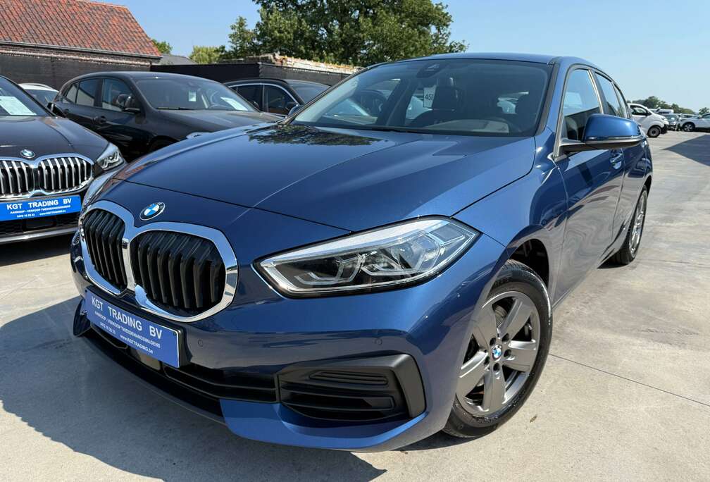 BMW iA AUTOMAAT FULL LED NAVIGATIE LEDER SPORTZETELS ZETELVERWARMING CARPLAY