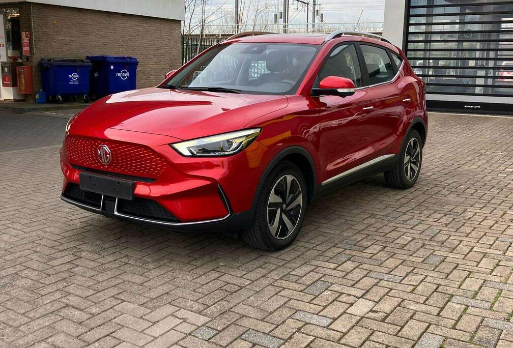 MG MG EV EV Luxury 51 kWh Pano Dak  Leder  Elek. Ze