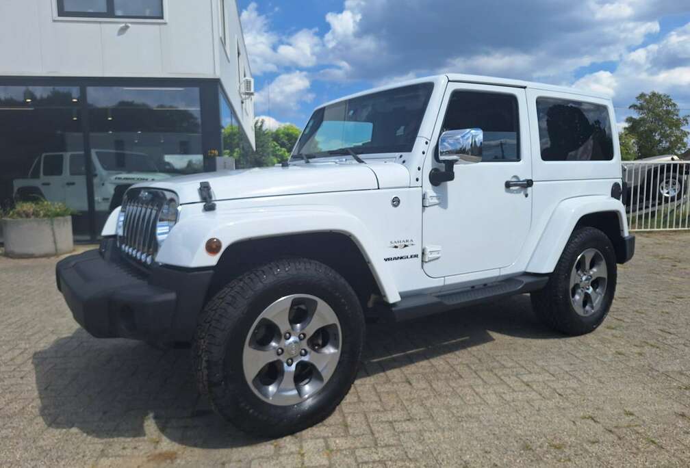 Jeep Wrangler 2.8 CRD Sahara DPF