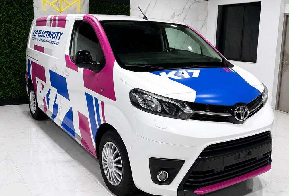 Toyota 2.0 D-4D Medium Comfort S&S