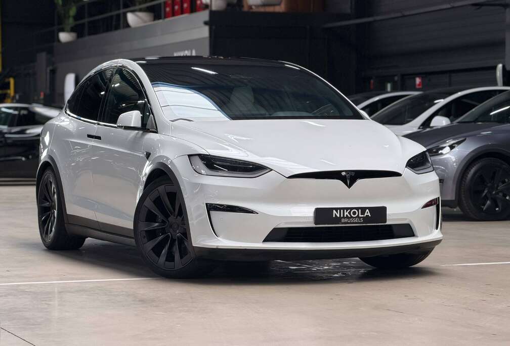 Tesla PLAID - AUTOPILOT  - 6 SEATS - 1.020HP - 22inch WHEELS