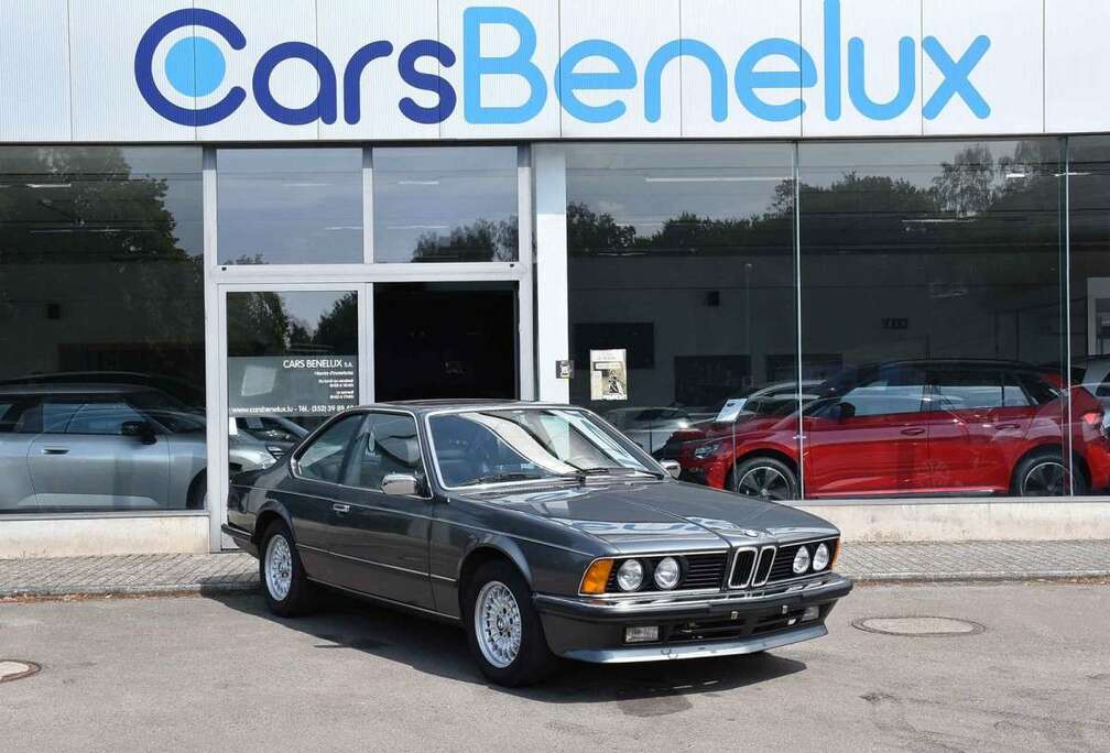 BMW CSI CUIR TOIT OUVRANT REGUL 1° MAIN