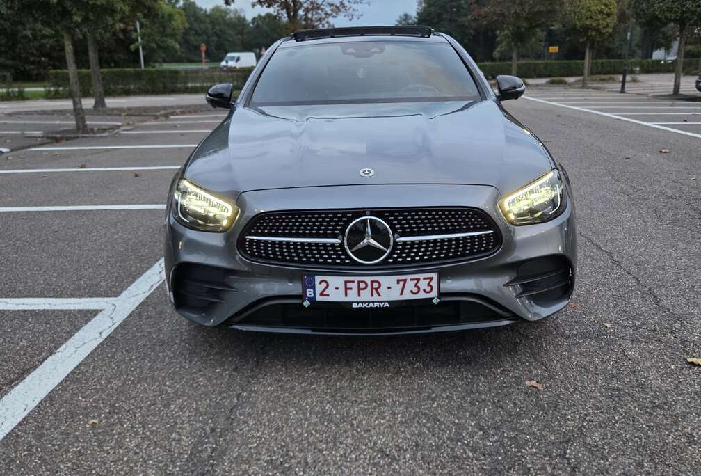 Mercedes-Benz 4-matic Amg-pakket