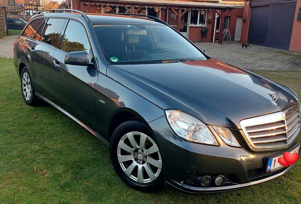 Mercedes-Benz T CDI DPF BlueEFFICIENCY 7 plaatsen