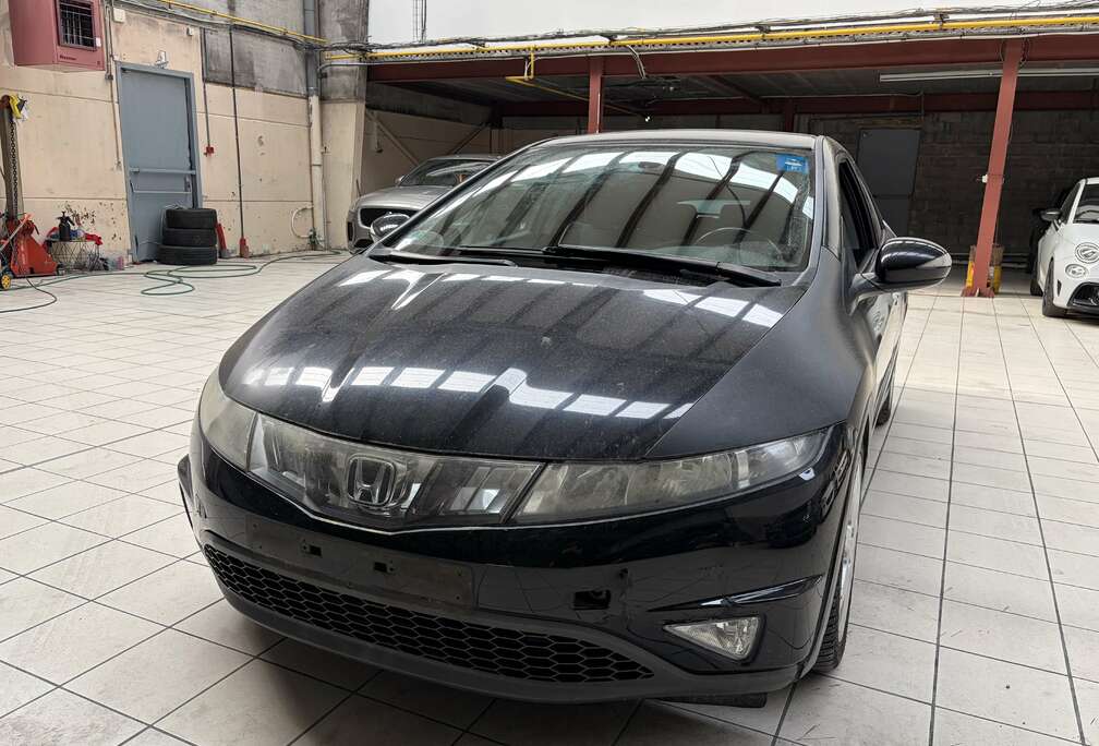 Honda Civic 1.8i Comfort Equipé Au Gaz Lpg