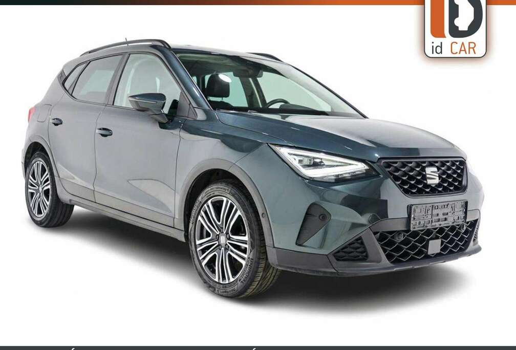 SEAT 1.0 TSI 95 STYLE CUIR/ALCANTARA LED GPS CAMERA