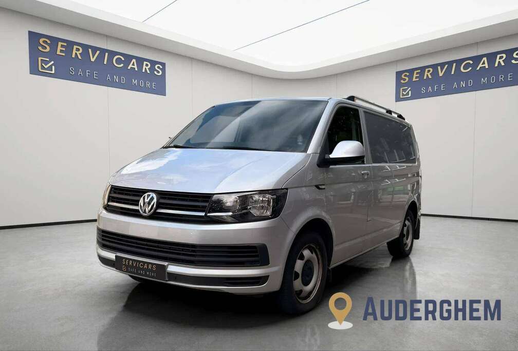 Volkswagen 0484 49 55 12 | Volkswagen T6 Transporter 2.0 TDi SCR BMT DSG / Avec aménagement ou sans / Auto / GAR 12 MOIS