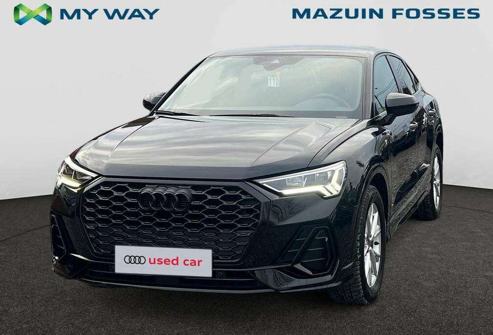 Audi Sportback Audi Q3 Sportback Business Edition S line 35 TDI 110(150) kW(ch) S tronic