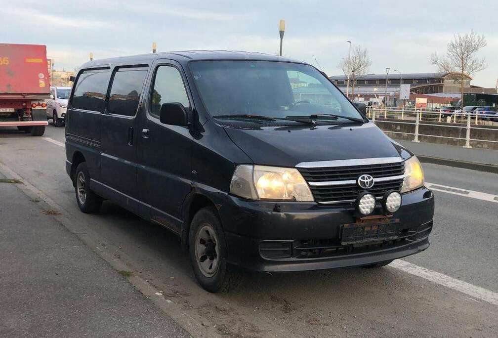 Toyota 2.5 Turbo D4D LX