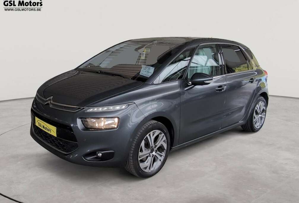 Citroen 1.6HDi 115cv Gris 01/15 Airco GPS Bluetooth Camera