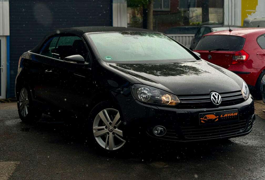 Volkswagen Golf Cabriolet 1.4 TSI Karmann DSG