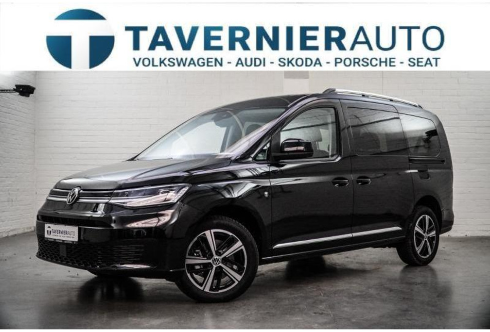 Volkswagen Maxi Style rolstoelombouw met lier