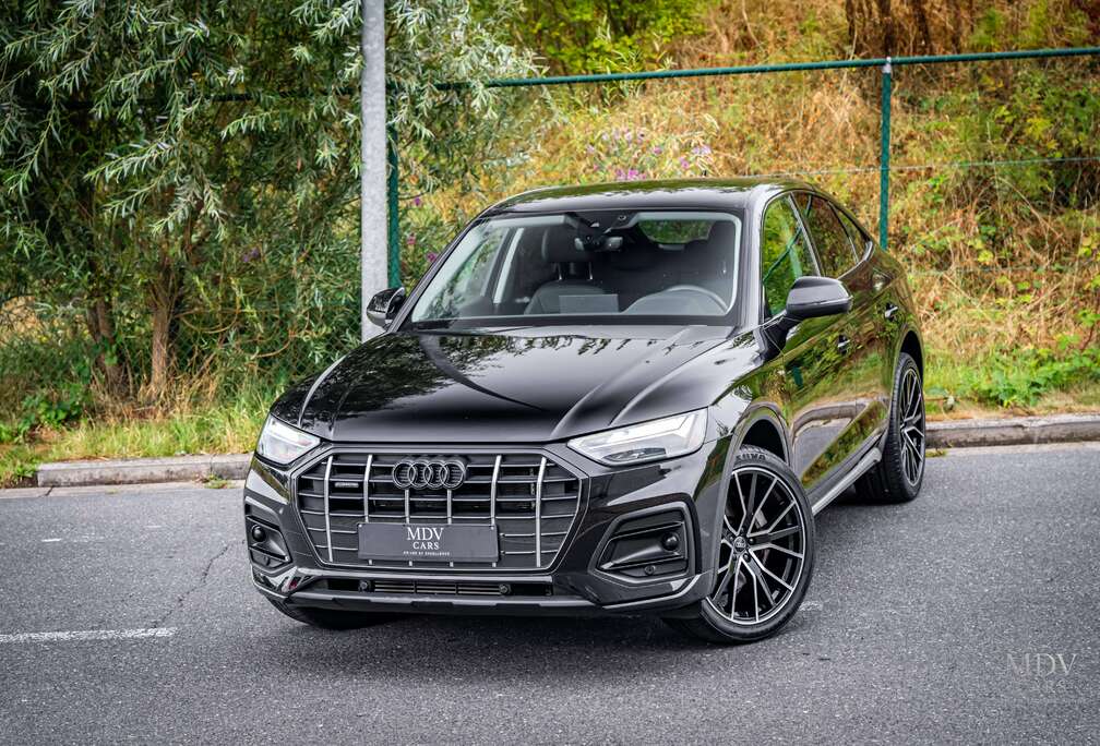 Audi Q5 PHEV 50 TFSIe Quattro Advanced S tronic (220 kW)