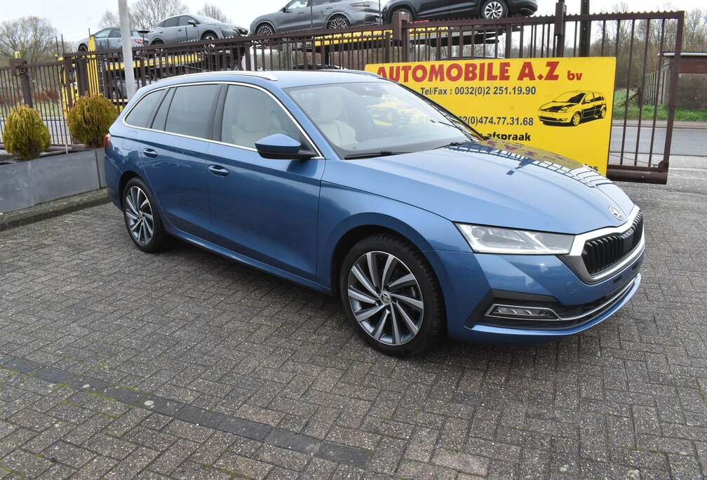 Skoda SW 1.5 TSI Ambition Leder/GPS ***DESTOCKAGE B2B***