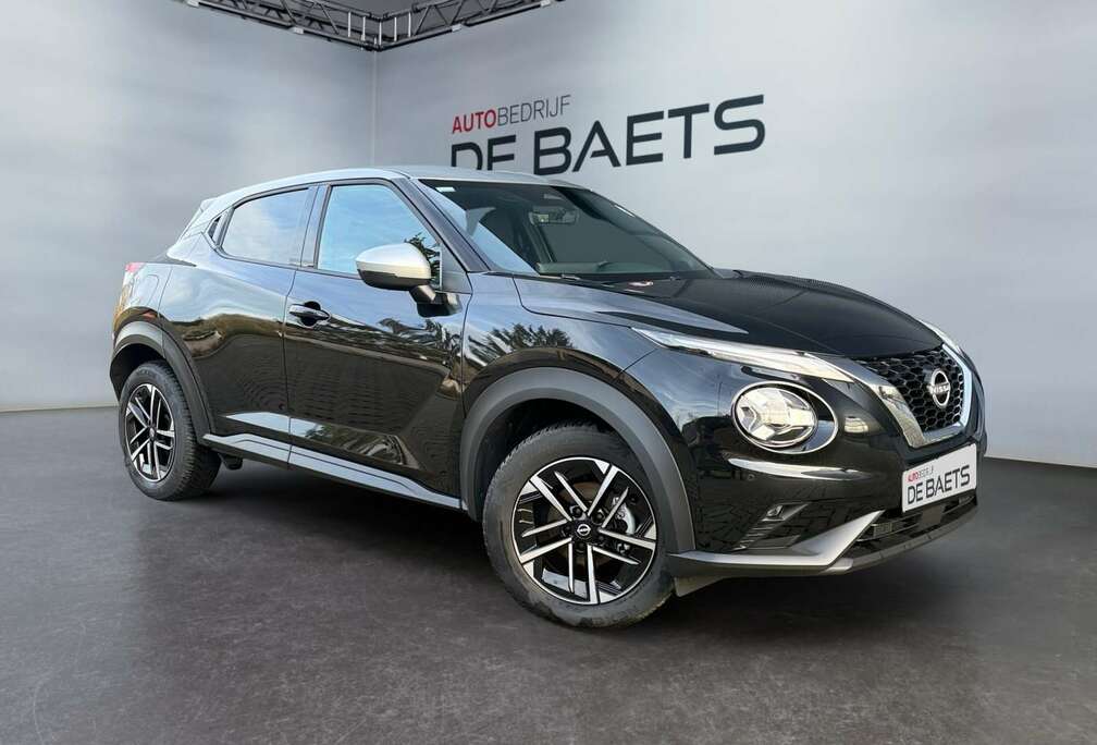 Nissan Juke 1.0 DIG-T  N-Connecta  Zilver dak Garantie