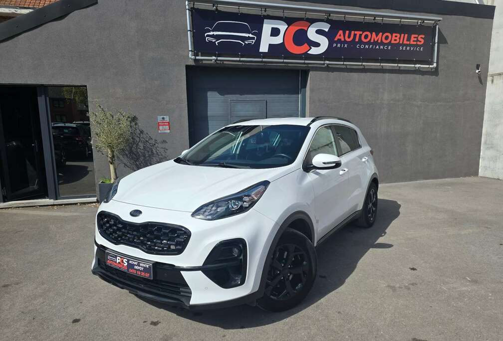 Kia 1.6 CRDi Black Edition*GPS*CAMERA*COFFRE ELEC*CARNET