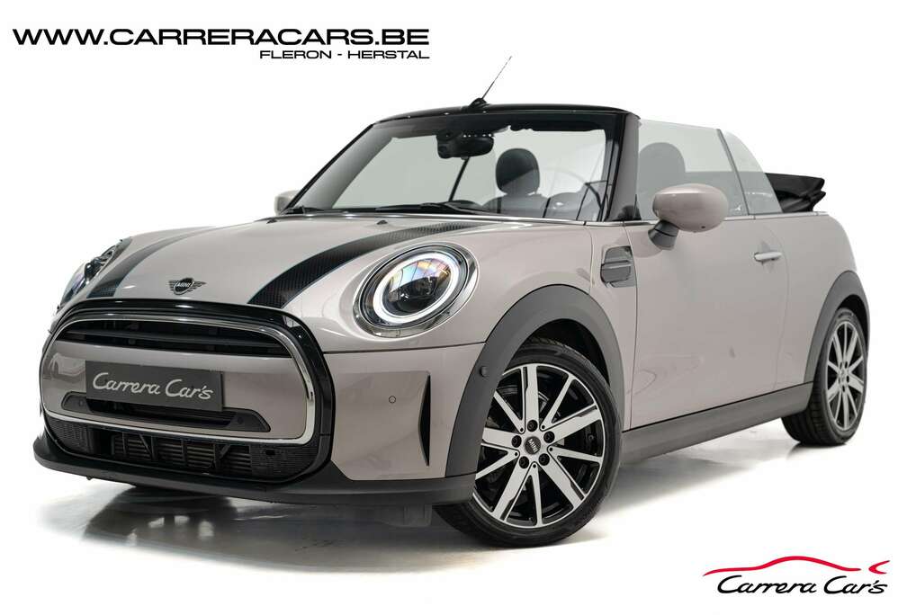 MINI Cabriolet 1.5 SIDE WALK*AUTOMATIQUE*NAVI*CAMERA*CARPLAY*CUIR*LED*