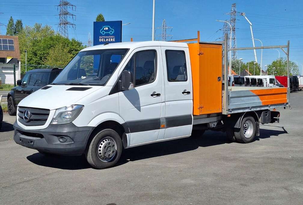 Mercedes-Benz 516cdi 2.2d 6pl Pick-up euro6 (16116Netto+Btw/Tva)