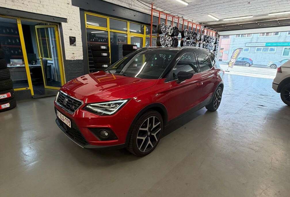 SEAT 1.0 TSI Style DSG (EU6.2)