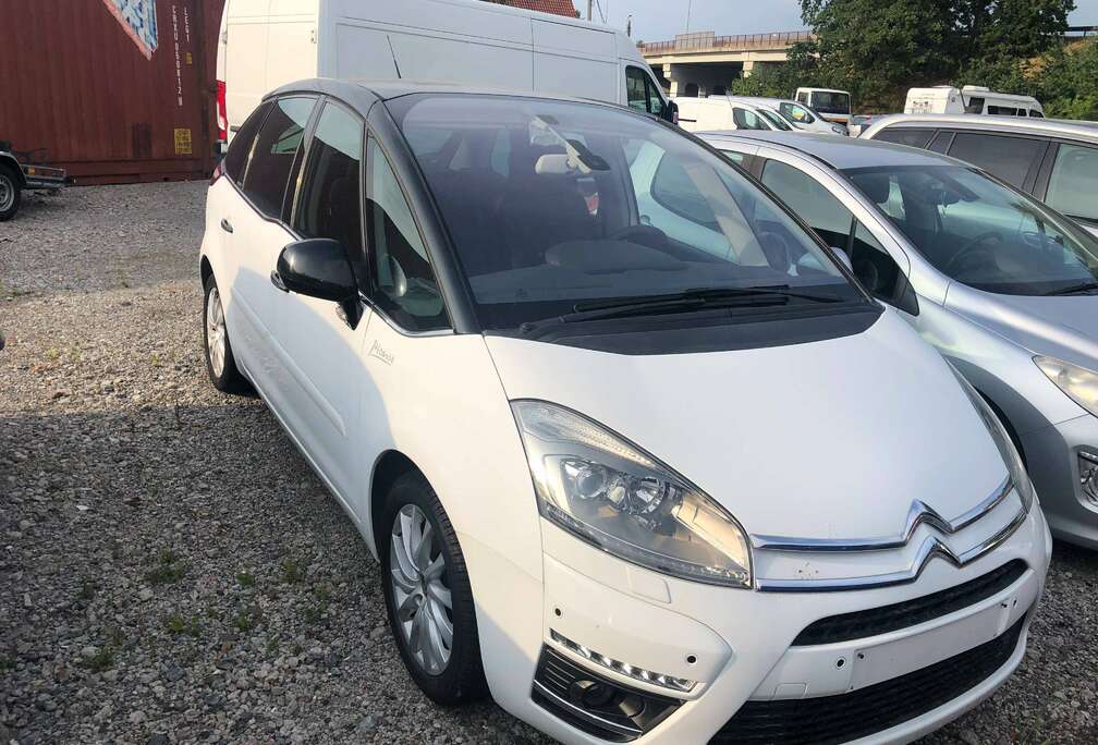 Citroen C4 Picasso 1.6 HDi Exclusive FAP