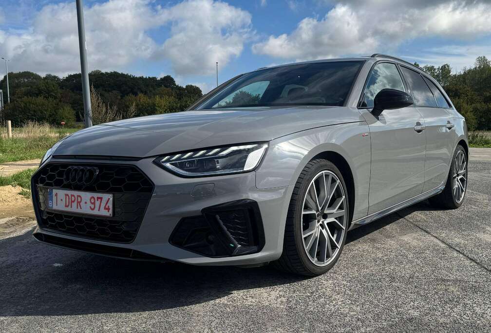 Audi A4 Avant 35 TFSI Sport Edition S line S tronic