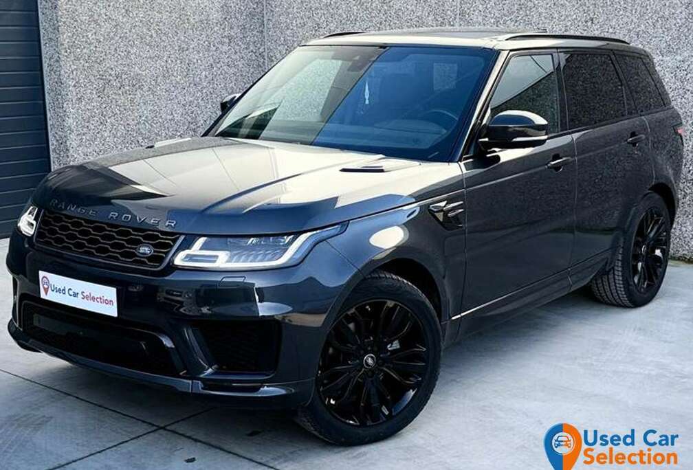 Land Rover Range Rover Sport 3.0 SDV6 HSE Dynamic