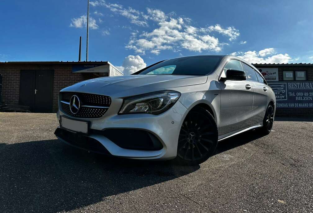 Mercedes-Benz Shooting Brake d AMG Line