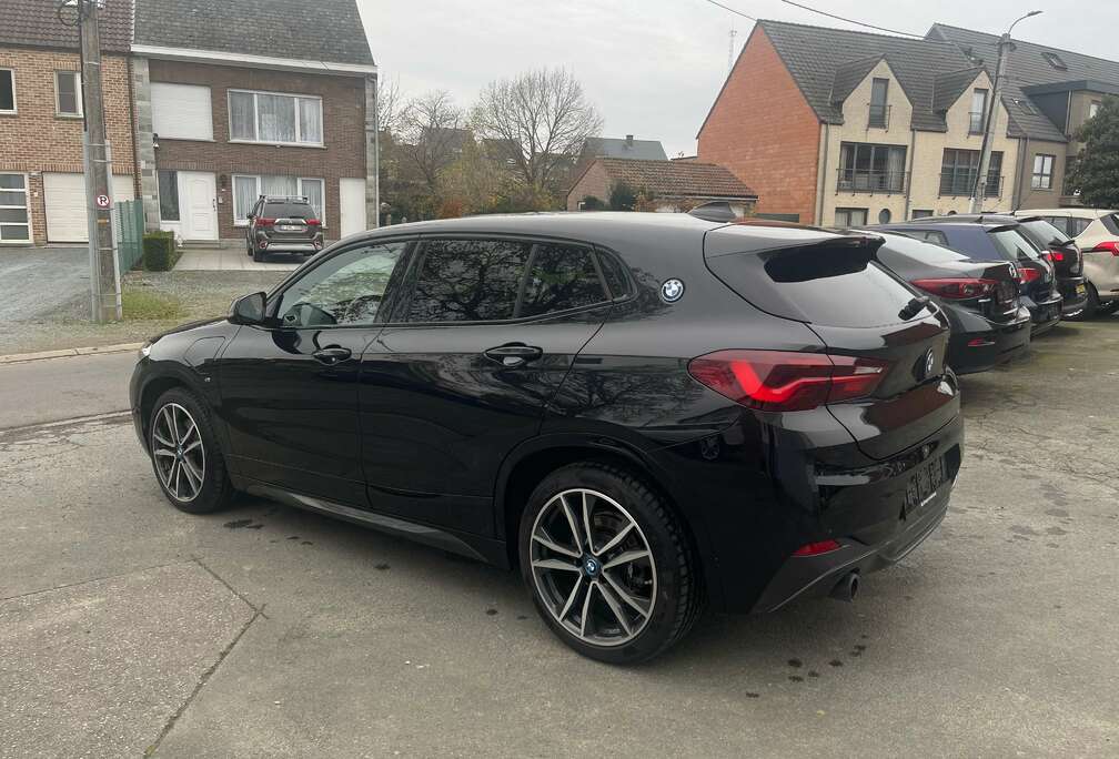 BMW X2 PHEV 1.5iA xDrive25e M-Pack