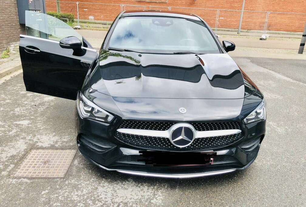 Mercedes-Benz Mercedes- Benz CLA 180d Amg Line