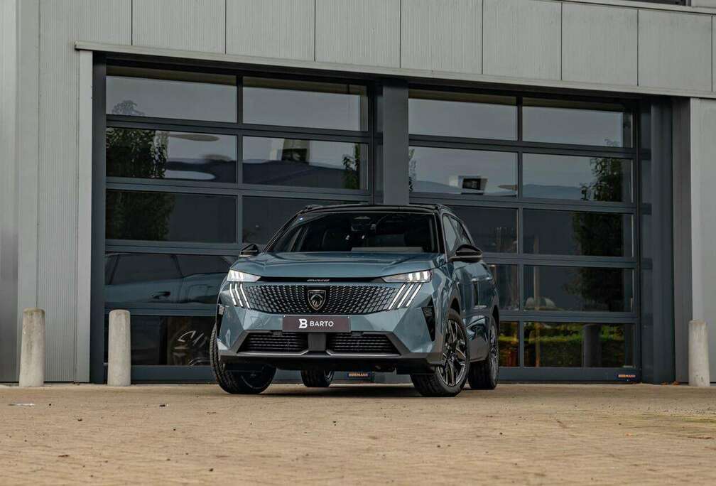 Peugeot GT  7-zit  Pano  Afn. Trekhaak  Alcantara ...