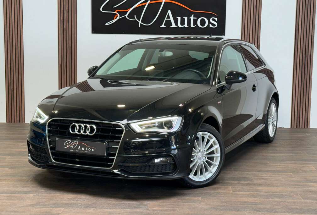 Audi 1.6 TDi* S-LINE * LED * GPS * GARANTIE * CARNET *