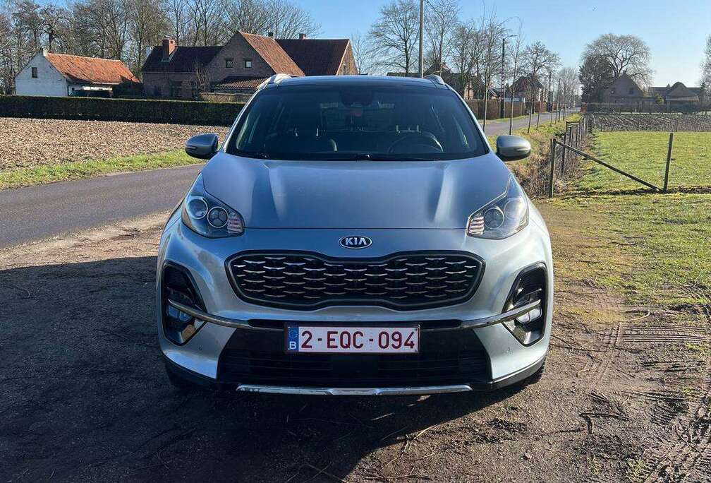 Kia Sportage 1.6T 4WD GT Line DCT