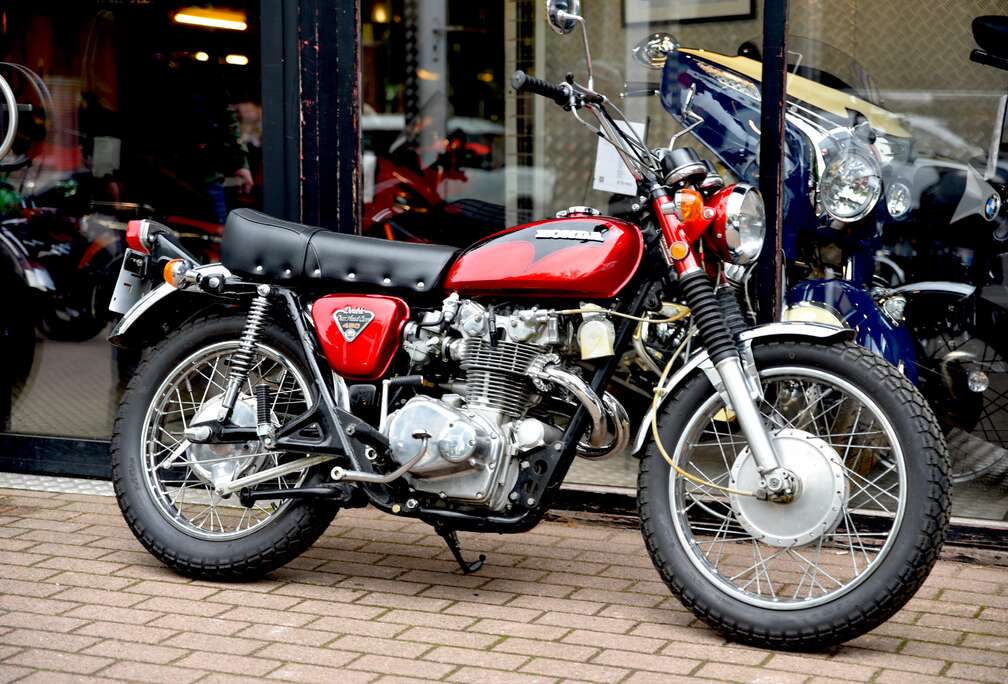 Honda ***MOTO VERTE***