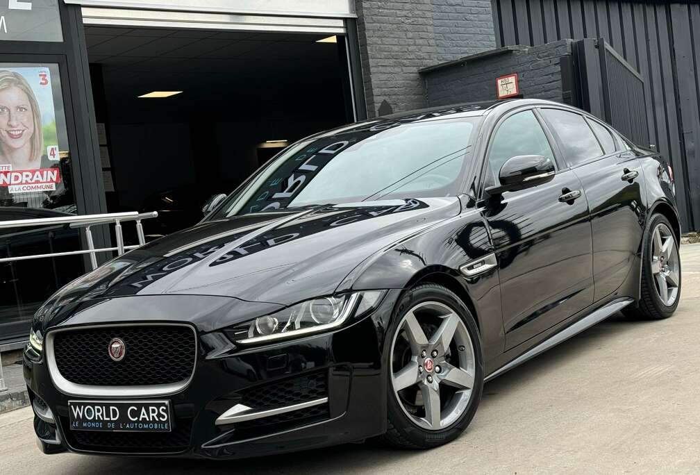 Jaguar 2.0 D AWD R-Sport