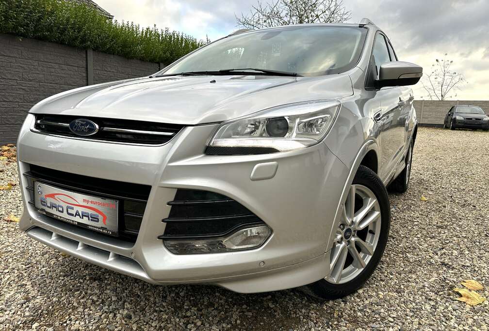 Ford 2.0 TDCi Titanium sport XENON/CUIR/CRUISE/BLUETOOT