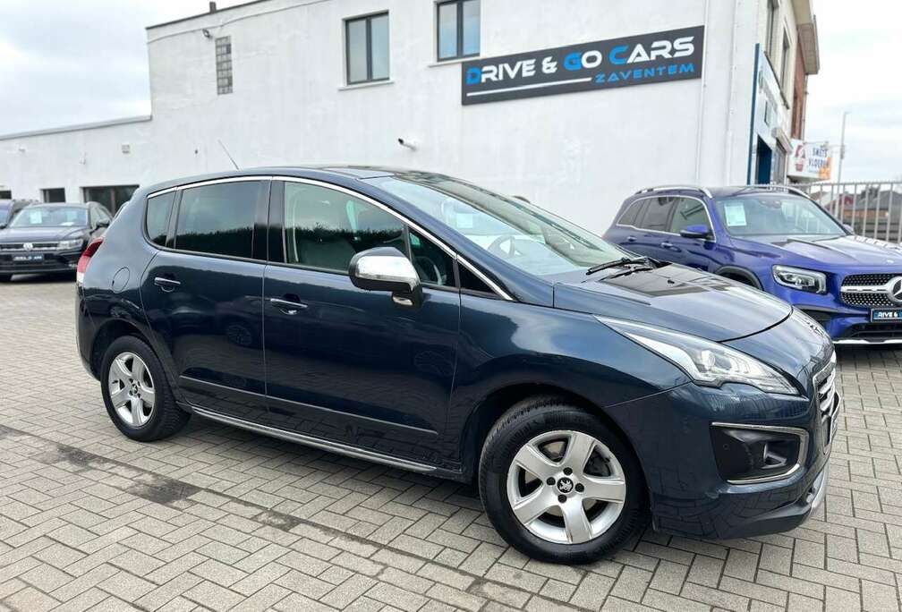 Peugeot 2.0 HDi Féline DVD - Xenon - Pano  ** 1 JAAR GARANTIE **
