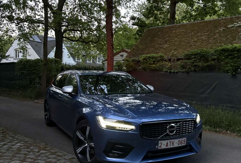Volvo D3 Geartronic R Design