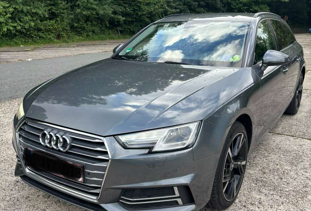 Audi Avant 2.0 TDi ultra S tronic