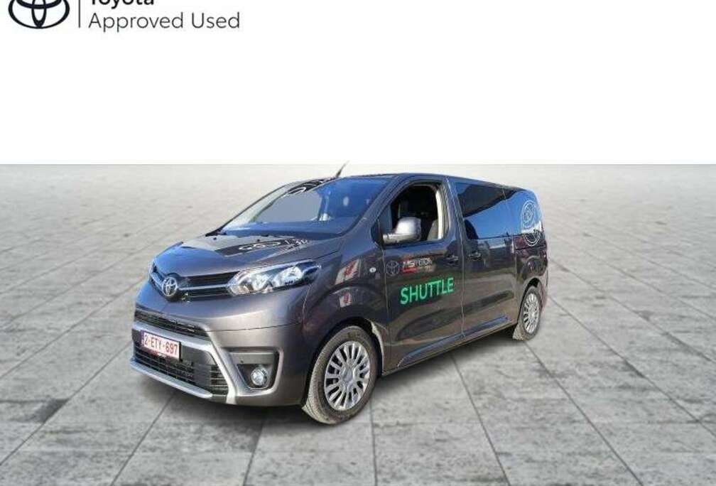 Toyota 2.0D 140hp MT MPV