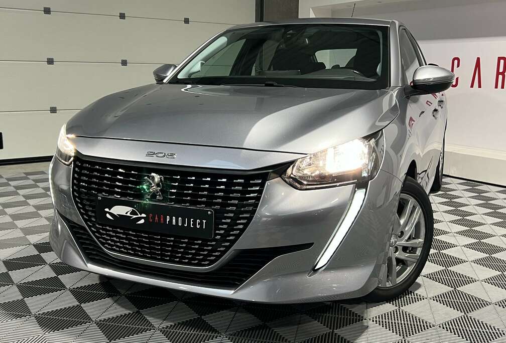 Peugeot 1.2i /GPS/CLIMATISATION/CARPLAY/PDC ARR/JA 16