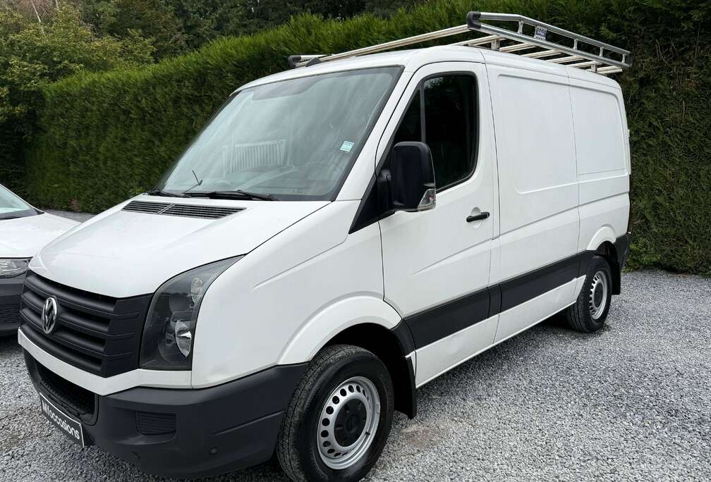 Volkswagen L1H1 - 2.0 TDi - 92.000 KM - UTILITAIRE - TVA DEDUCTIBLE - GALERIE DE TOIT/ECHELLE - A VOIR -