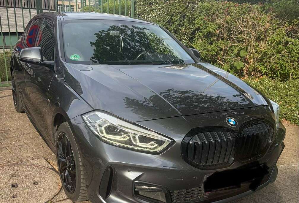 BMW 118iA OPF
