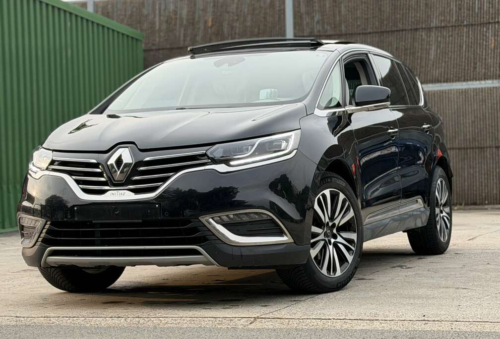 Renault 1.6LdCi Initiale Paris-Pano-7pl-Led-Navi-Leder-Ful