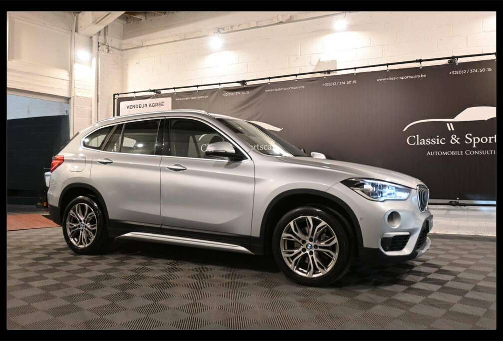 BMW X1 1.5i sDrive18 EURO 6c / SPORT / CUIR / GPS NAVI / LEDS
