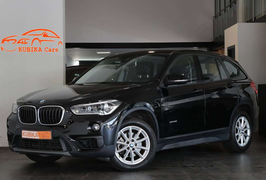 BMW X1 1.5iA sDrive18 CruiseC Navi Leder Garantie*