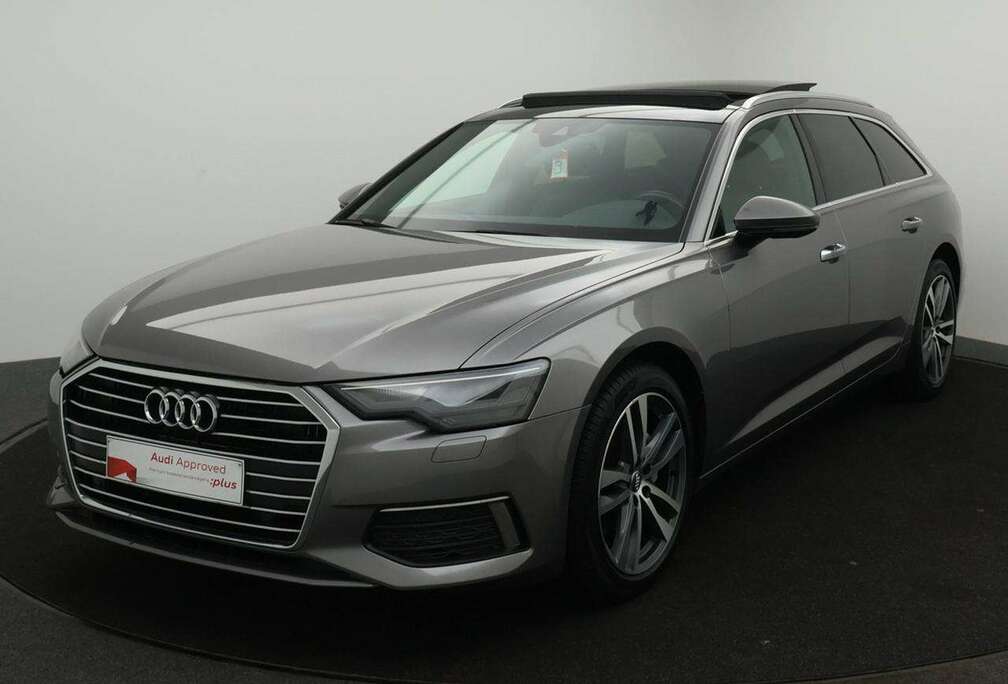 Audi A6 Avant 40TDi 204PK *AUTOMAAT*PANODAK*LEDER*VIRTUAL COCKPIT*NAVI*APP-CONNECT*CRUISE*...*