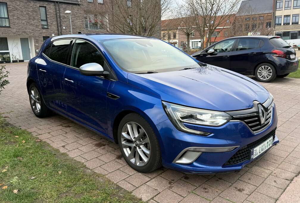 Renault Megane ENERGY dCi 130 GT LINE