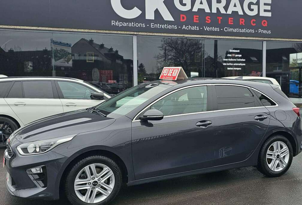 Kia Ceed 1.4i More 66300km garantie kia